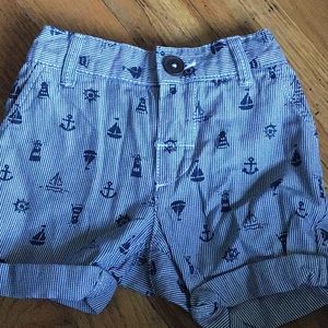Nautical Shorts